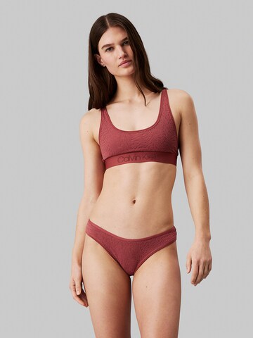 Calvin Klein Underwear Slip 'Intrinsic' in Rood