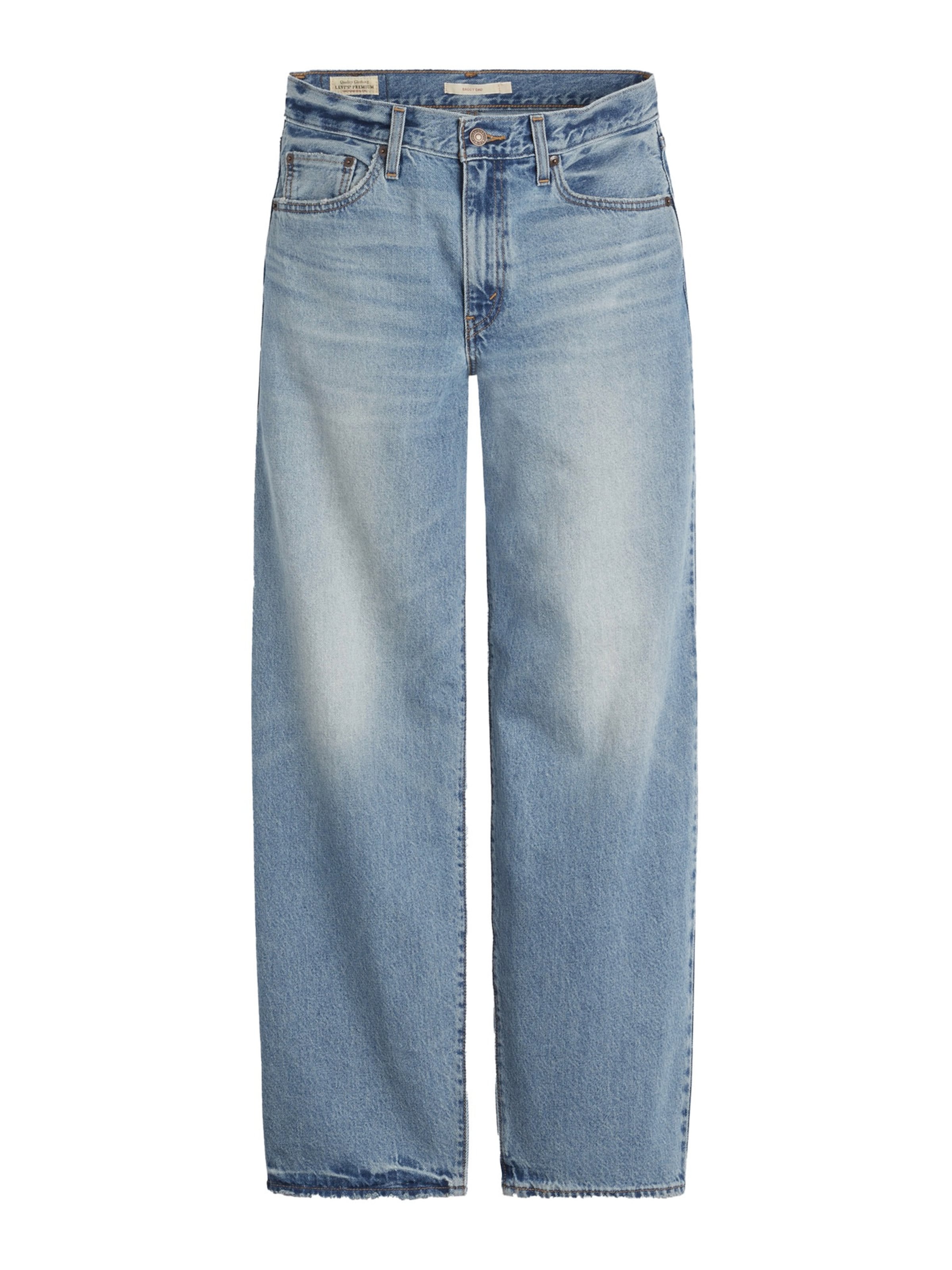 LEVI'S ® Baggy Jeans in Blauw: voorkant