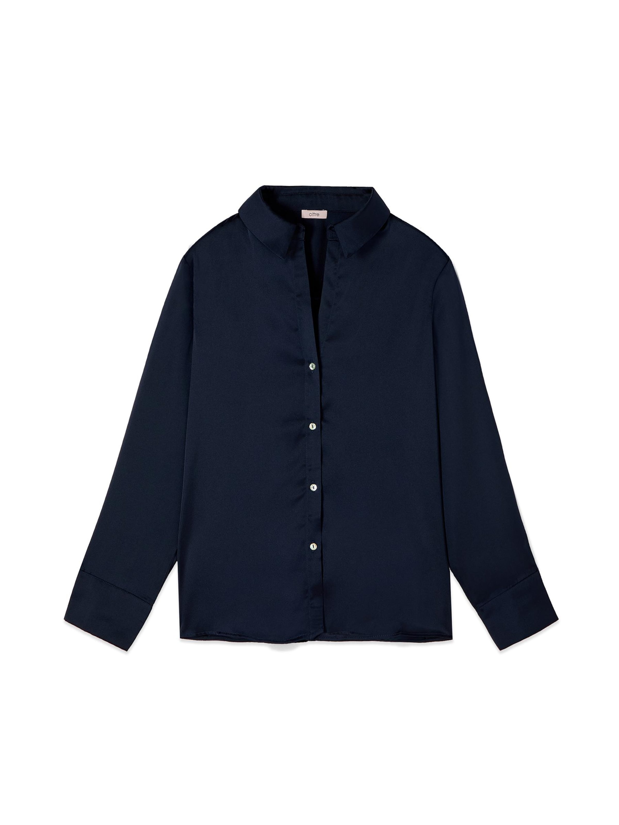 oltre Blouse in Blue: front