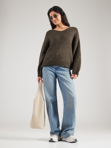 Pull-over 'JDYDINEA' JDY en marron