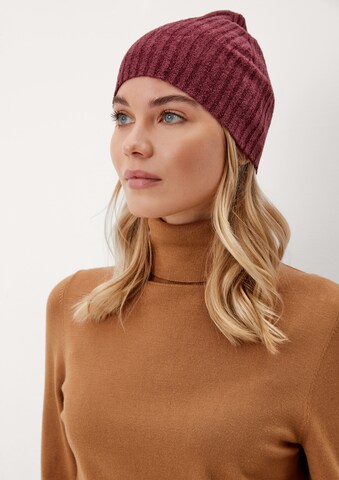 s.Oliver Beanie in Red