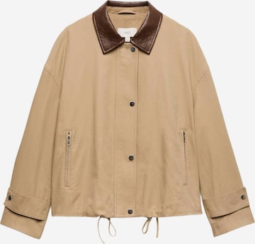 Giacca di mezza stagione di Marks & Spencer in marrone: frontale