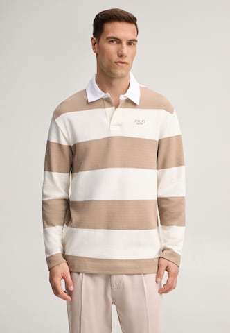 JOOP! Jeans Shirt in Beige: voorkant