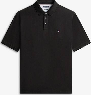 Tommy Hilfiger Big & Tall Shirt '1985' in Black: front