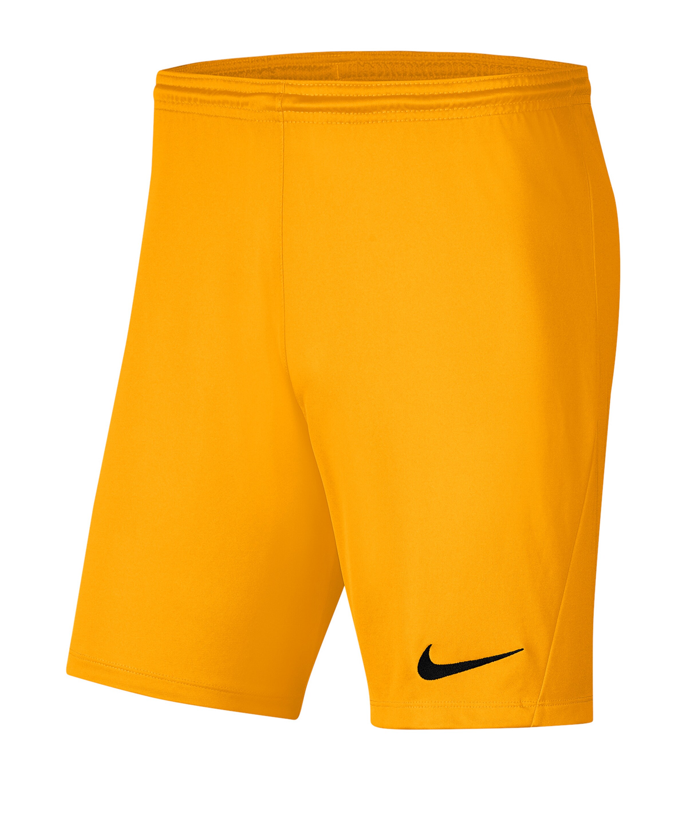 NIKE Regular Workout Pants 'Park III' in Yellow: front