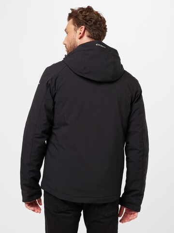 ICEPEAK Outdoorjacke 'BARAGA' in Schwarz