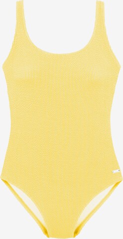 Maillot de bain VIVANCE en jaune : devant