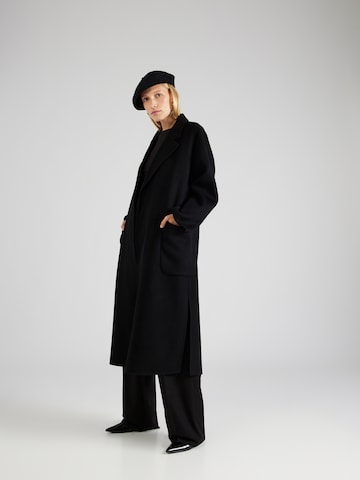 Manteau mi-saison 'CELIA' IVY OAK en noir