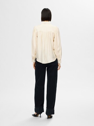 SELECTED FEMME Blouse in White