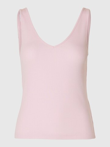 SELECTED FEMME Top in Roze