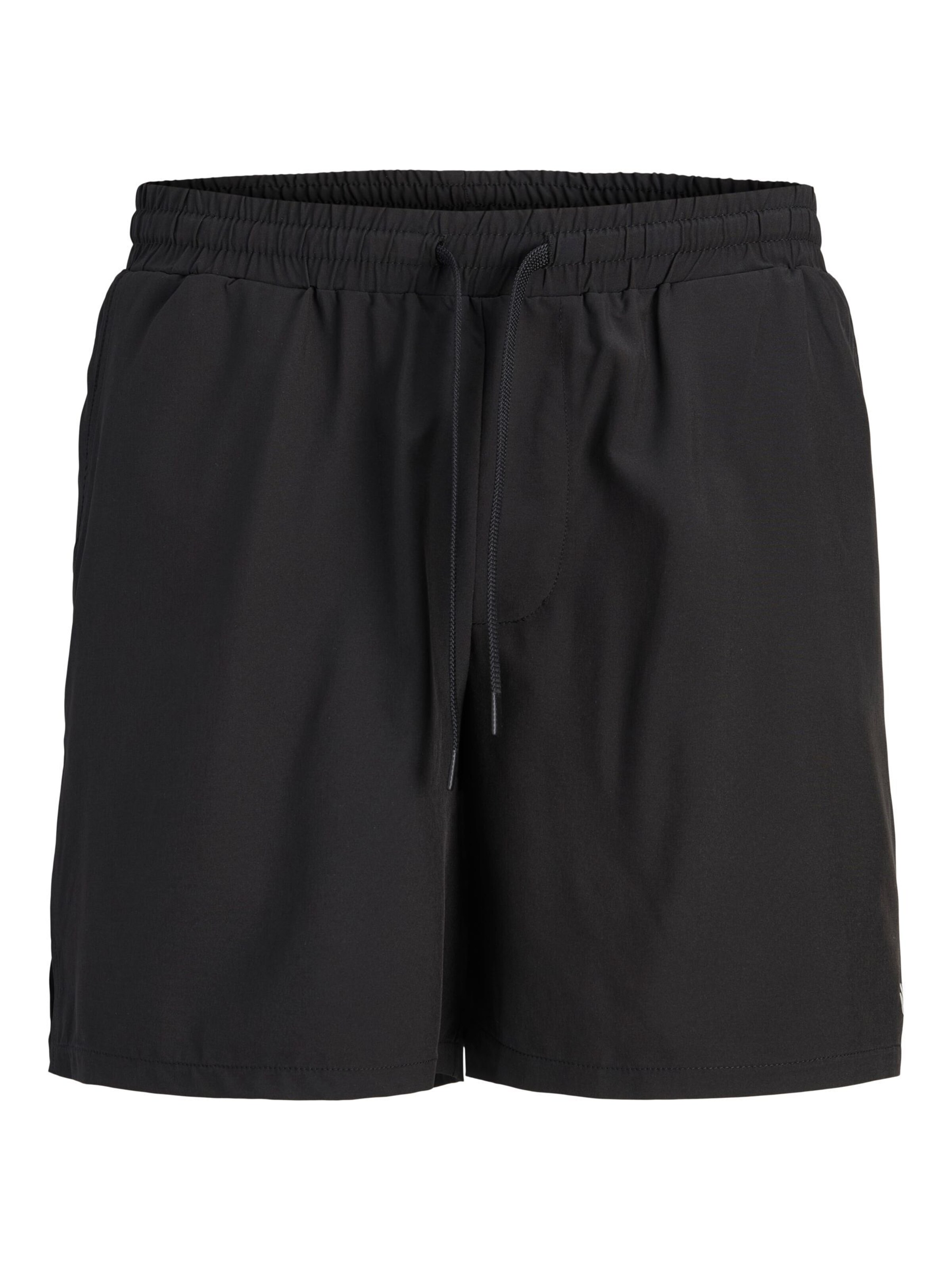 JACK & JONES - Pantalón en negro: frente