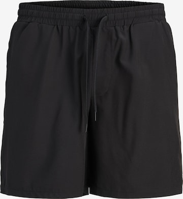 JACK & JONES - Pantalón en negro: frente