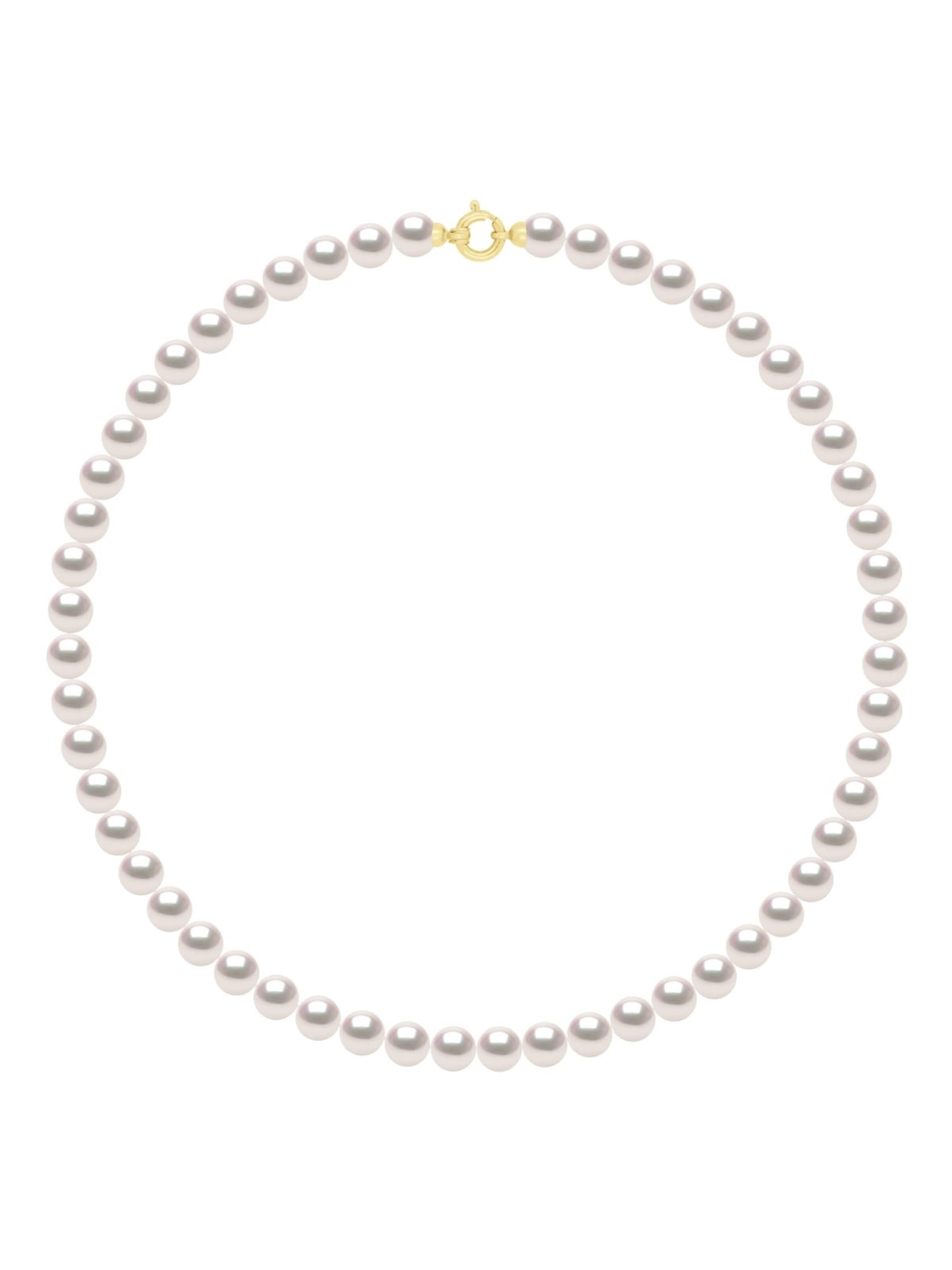 Collana 'SAPPORO' di Ateliers Saint Germain in giallo: frontale