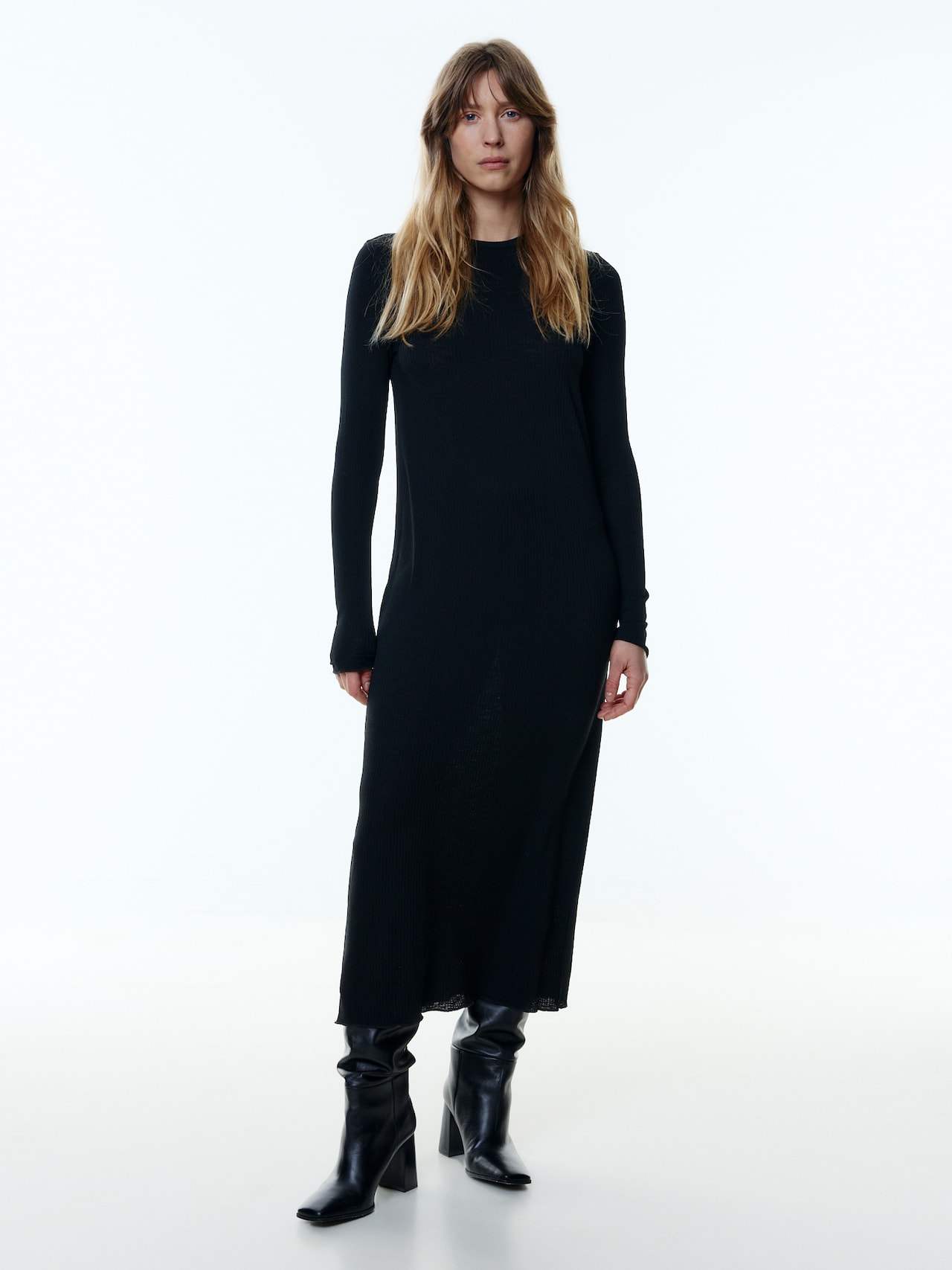 EDITED Produkte Kleid 'Idoia' schwarz