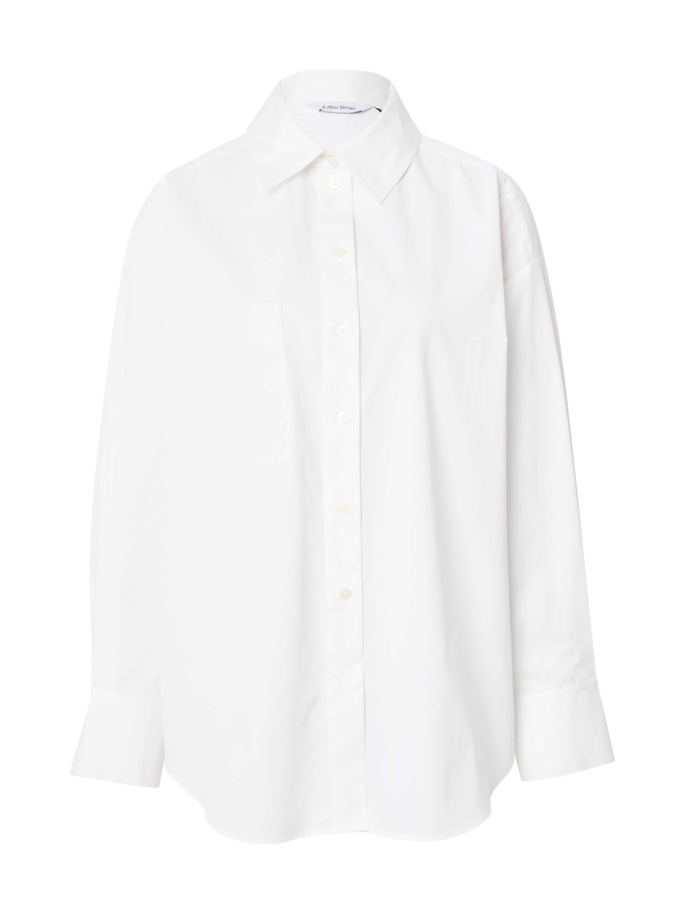 & Other Stories Блуза в бяло: отпред