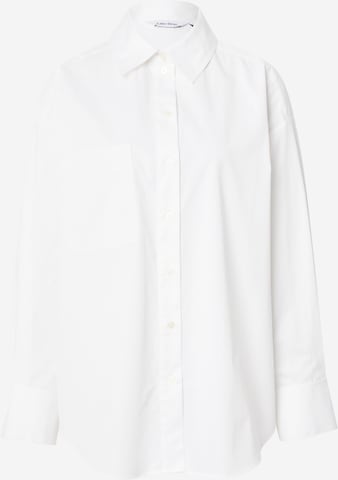 & Other Stories Блузка в Белый: спереди