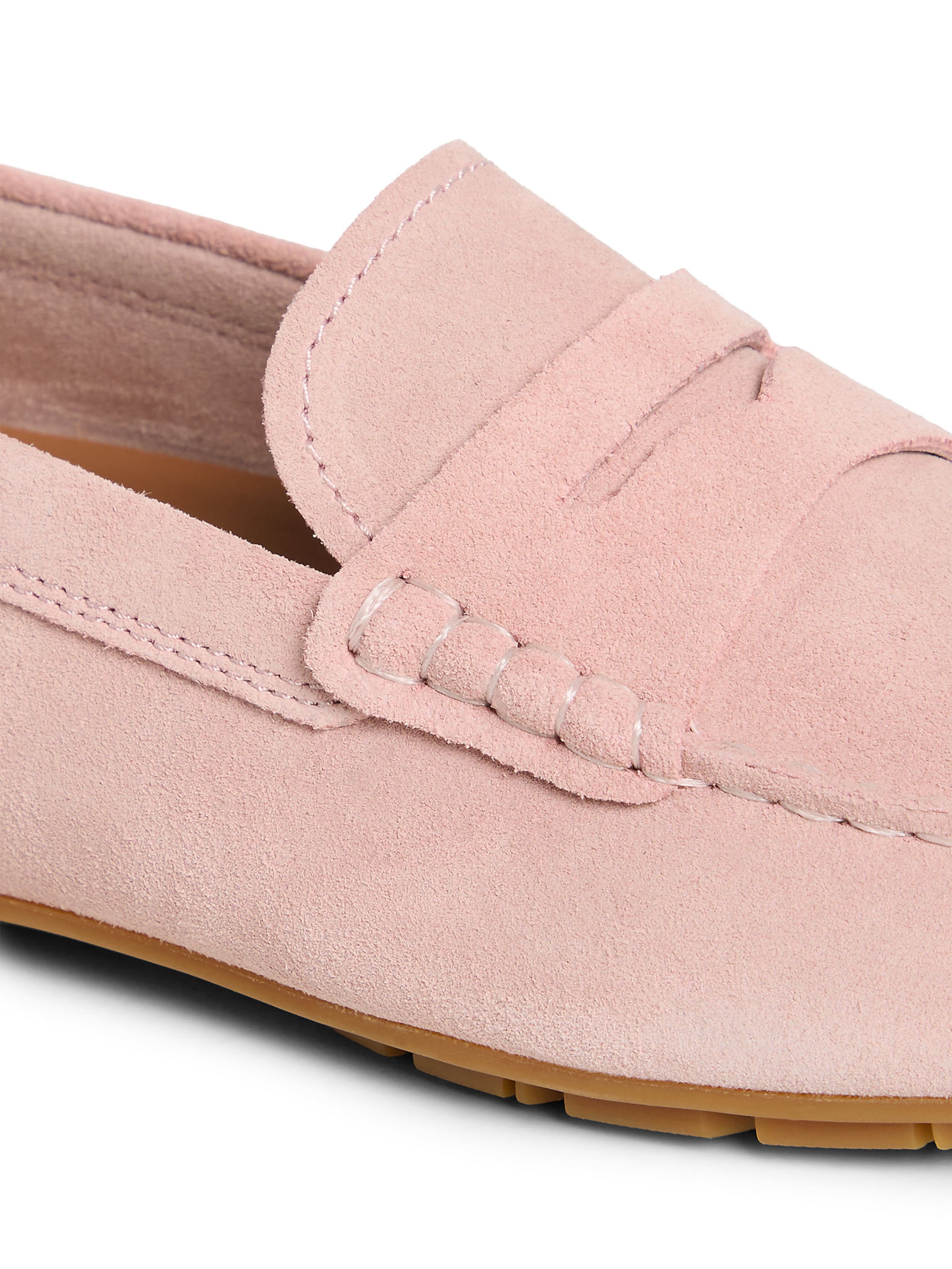 TOMMY HILFIGER Mokassin in Pink