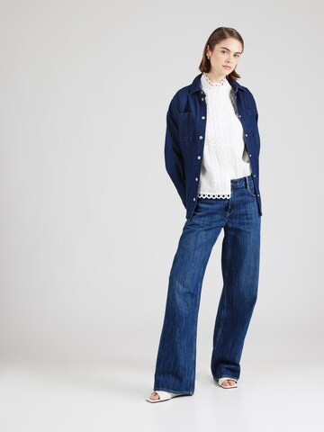 YAS Bluse 'YASJANE' in Weiß