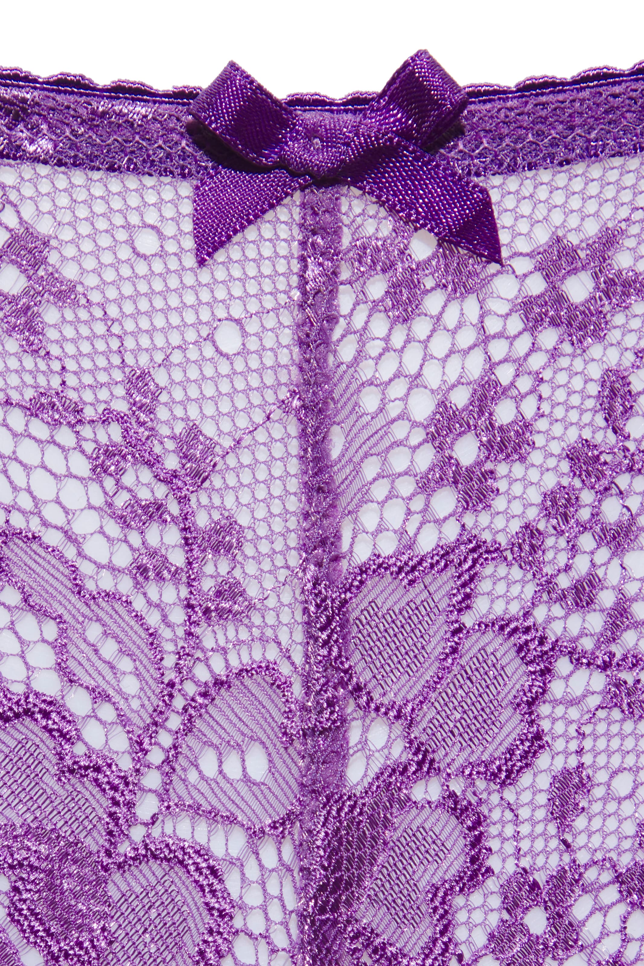 LASCANA Štandardný strih Tangá - Fialová