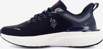 US POLO ASSN. - Zapatillas deportivas bajas 'Spritz' en azul: frente