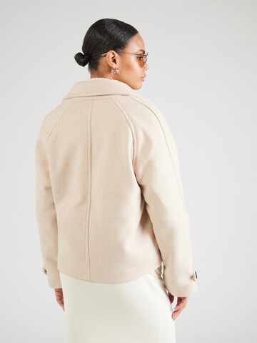 b.young Between-Seasons Coat 'BY CILIA' in Beige