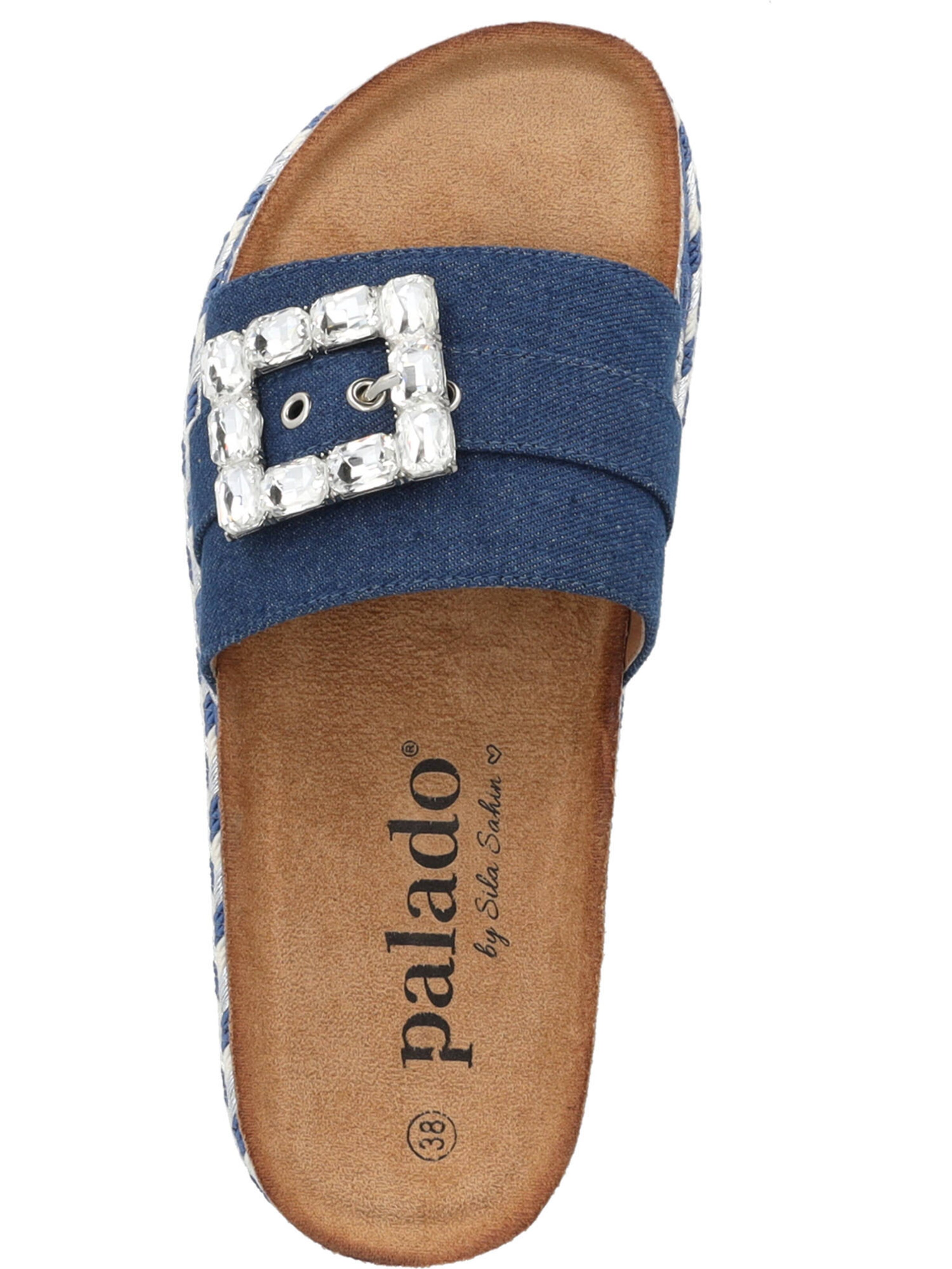 Mule 'Inarona' Palado by Sila Sahin en bleu