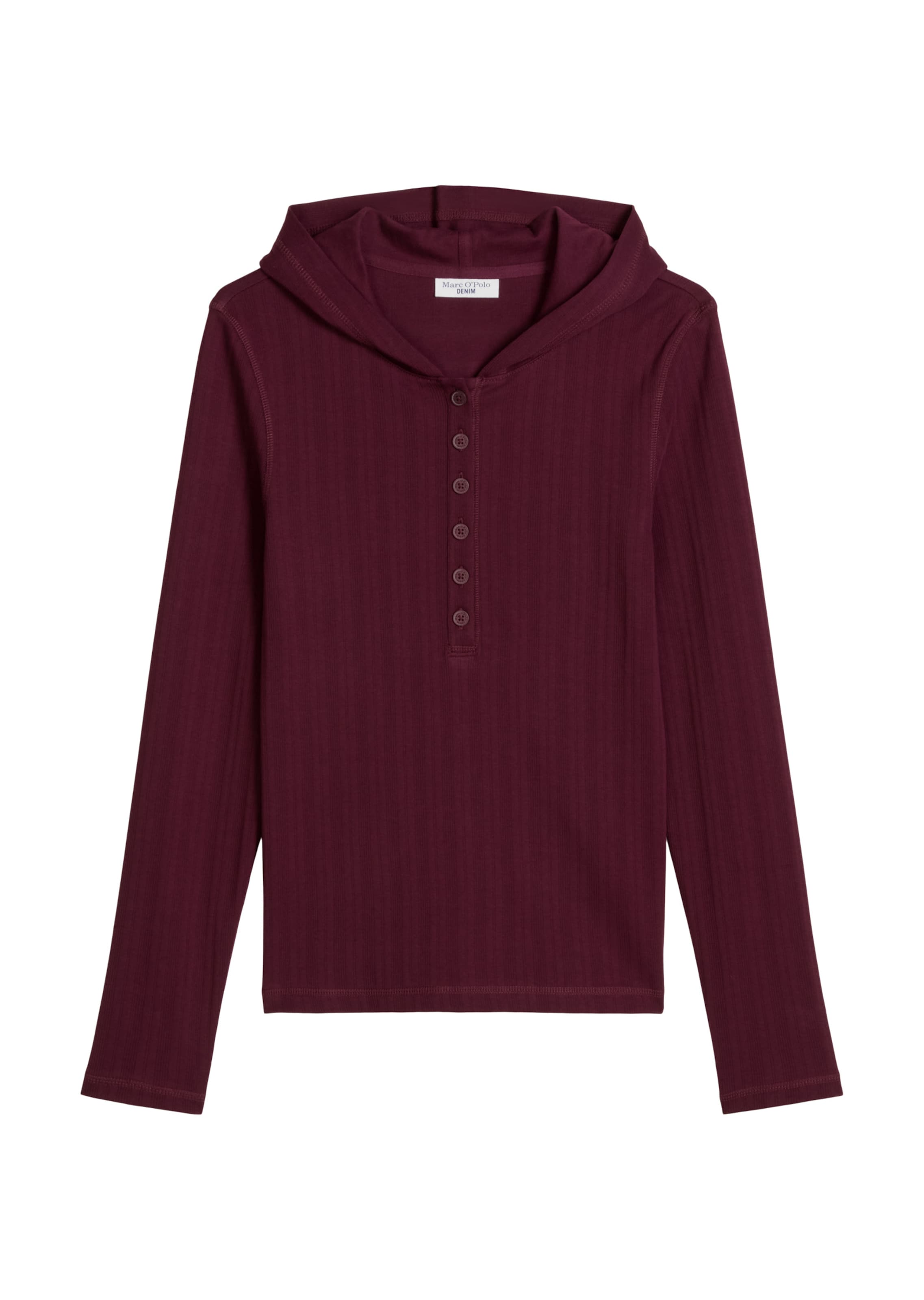 T-shirt Marc O'Polo DENIM en rouge : devant