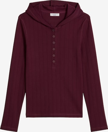 T-shirt Marc O'Polo DENIM en rouge : devant