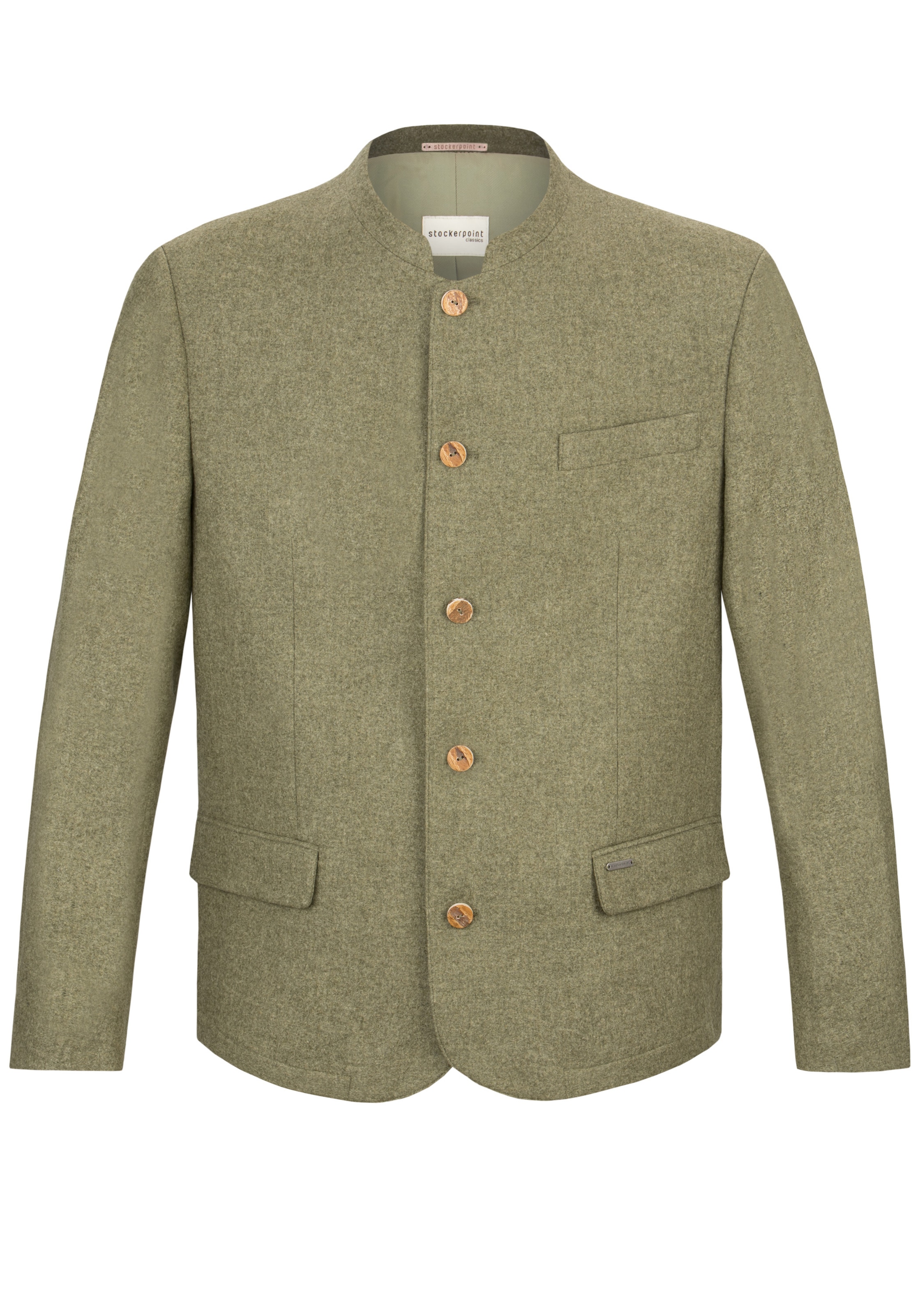 STOCKERPOINT Sakko 'Xaver' in Grün: Vorderseite