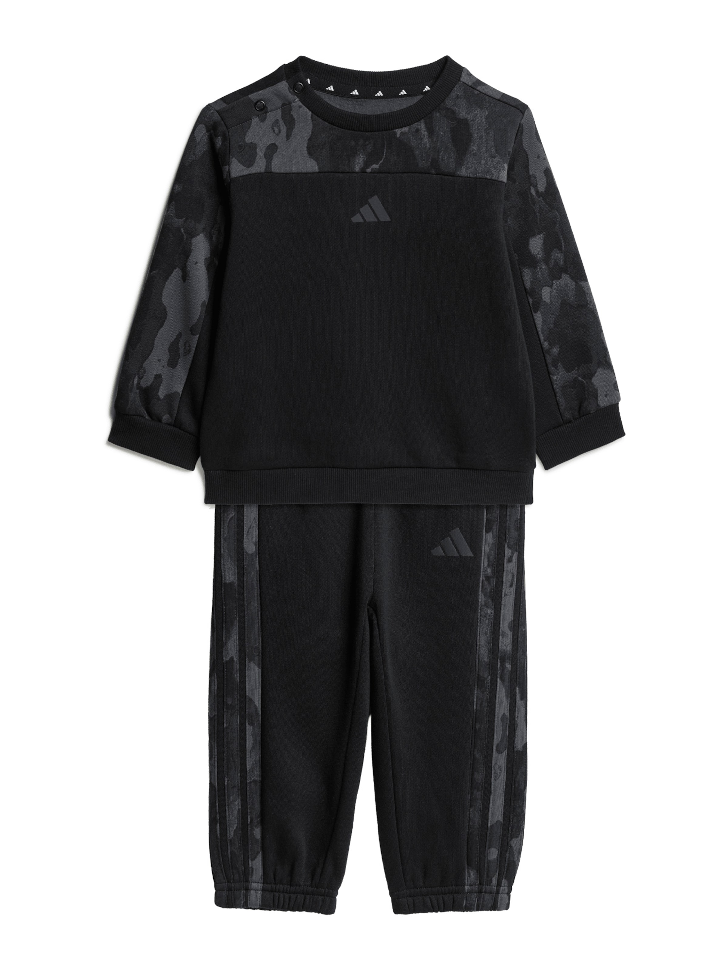 ADIDAS SPORTSWEAR Φόρμα σε μαύρο: μπροστά