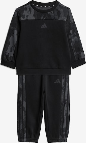 ADIDAS SPORTSWEAR Φόρμα σε μαύρο: μπροστά