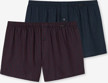 SCHIESSER Boxershorts in Blau: predná strana