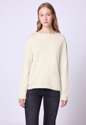 Street One Studio Pullover in Beige: Vorderseite