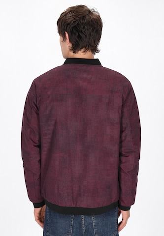 MO - Chaqueta de entretiempo en rojo