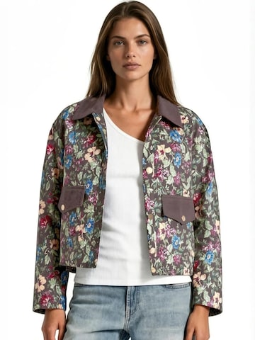 MSN Collection Übergangsjacke 'Puffer- und Daunenmäntel'‌‌‌‌‌‌‌‌‌‌ in Mischfarben: Vorderseite