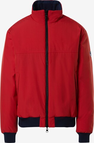 North Sails Funktionsjacke 'Sailor' in Rot: predná strana