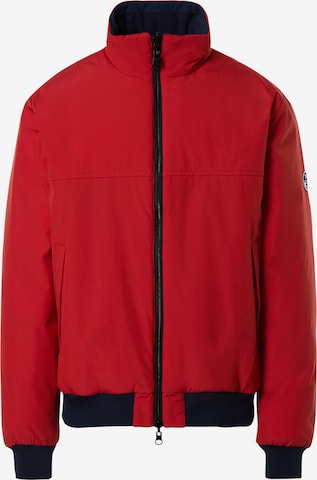 North Sails Performance Jacket 'Sailor' in Red: front