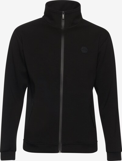 SOUTHPOLE Athletic Zip-Up Hoodie in Black, Item view