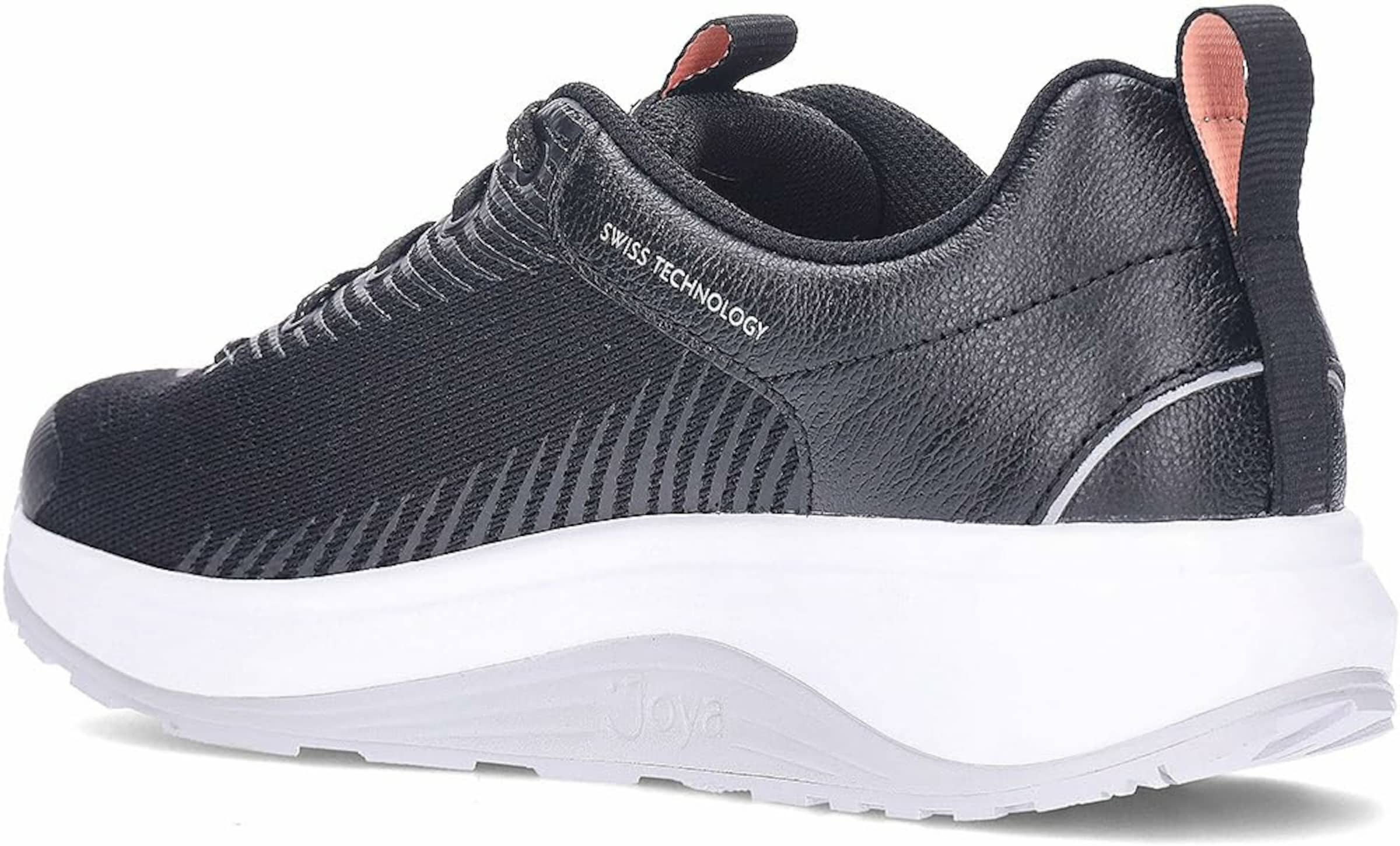 Joya Platform trainers in Black