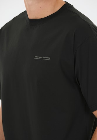 Virtus T-Shirt 'Bama' in Schwarz