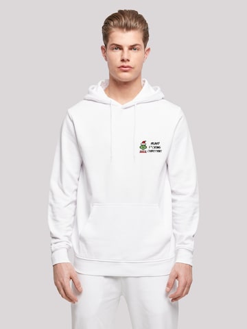 F4NT4STIC Sweatshirt 'Merry Christmas' in Weiß: Vorderseite