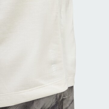 T-Shirt fonctionnel 'Own The Run' ADIDAS PERFORMANCE en gris