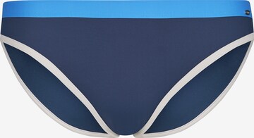 Skiny Bikini bottom in Blue: front