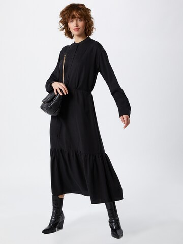 MSCH COPENHAGEN Shirt dress 'Norine Stephie' in Black