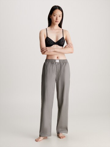 Pantalon de pyjama Calvin Klein Underwear en gris