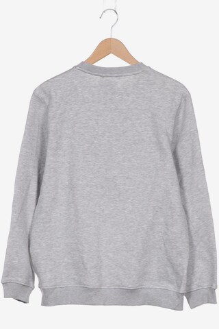 Zwillingsherz Sweater S in Grau