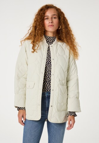 Fabienne Chapot Tussenjas in Beige: voorkant