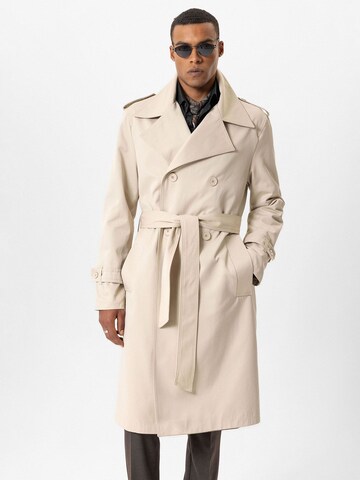 Cappotto di mezza stagione di Antioch in beige: frontale