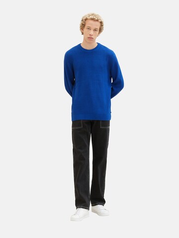 Pullover di TOM TAILOR DENIM in blu