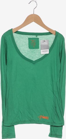 Adenauer&Co. Top & Shirt in S in Green: front